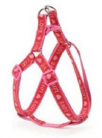 Camon Adjustable Love Collar Red & Pink