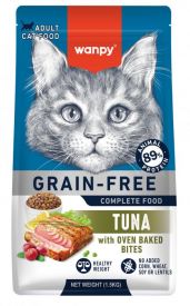 Wanpy Grain Free Tuna Dry Cat Food
