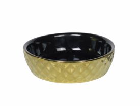 Ceramic Basin Gold