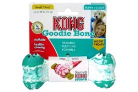 Kong Puppy Bone Rubber Bone