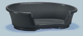 image of Nobby Bed Cosy-air Black 65 Cm