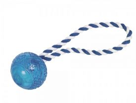Nobby Tpr Ball With Rope