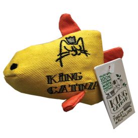 King Catnip - Pure Refillable Catnip Goldie 9cm