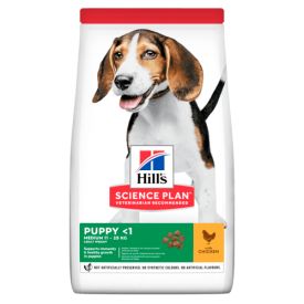 Hill's Science Plan Medium Puppy Food With Chicken