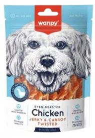Wanpy Chicken Jerky Carrot Sticks