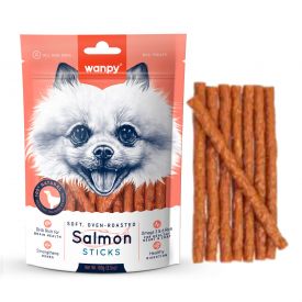 Wanpy Soft Salmon Sticks