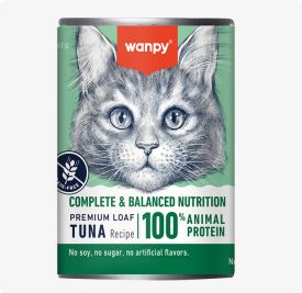 Wanpy Complete & Balanced Nutrition Tuna Premium Pate