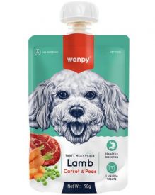 Wanpy Tasty Meat Lamb And Carrot