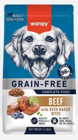 Wanpy Grain Free Beef Dry Adult Dog Food