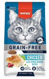 Wanpy Grain Free Chicken Dry Cat Food