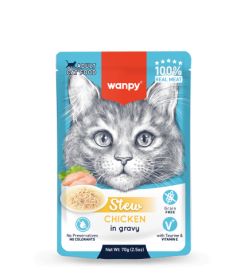 Wanpy Stew Chicken In Gravy For Cats