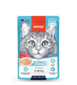 Wanpy Stew Tuna In Gravy For Cats