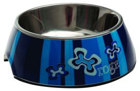 image of Bowl Bubble Indigo Bones