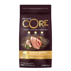 Wellness Core All Breeds Senior Original Chicken Turkey