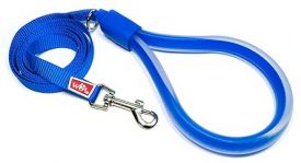 Wigzi Standard Gel Leash Blue