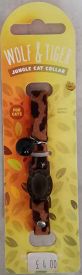 Wolf And Tiger Jungle Cat Collar