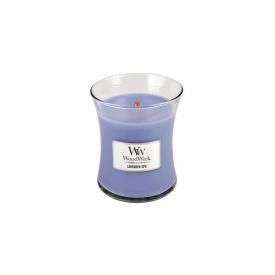 WoodWick Lavender Spa Medium Hourglass Scented Candle 