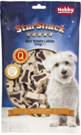 Nobby Starsnack Duo Bones Large Bones 200g