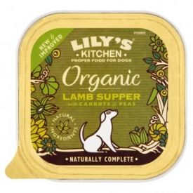 image of Lily's Kitchen Organic Lamb Supper