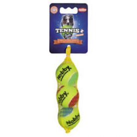 image of Nobby Tennis Ball With Squeeker S 50 Cm Net Of 3 Pcs