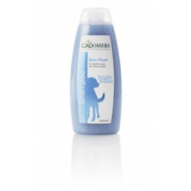 image of Groomers Blue Pearls Shampoo