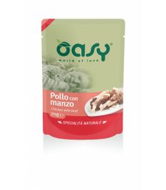 Oasy Chicken With Beef Pouch