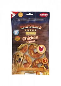 Nobby Starsnack Barbecue Chicken Donut 