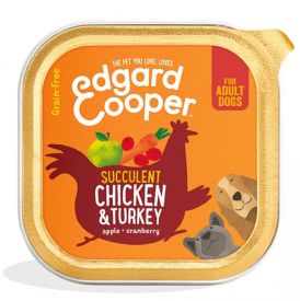 Edgard & Cooper Adult Succulent Chicken & Turkey 