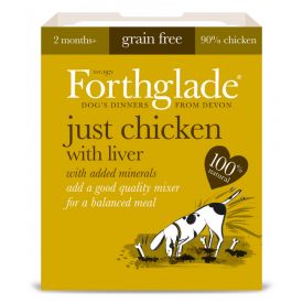 Forthglade-just Chicken With Liver 395g