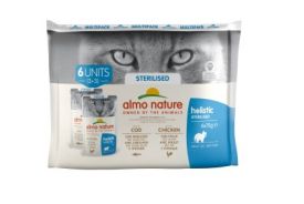 Almo Nature - Multi Sterilized Cod And Chicken