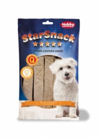 Nobby Starsnack Strips Chopped Chicken