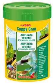 Sera Guppy Gran Veggie Granules