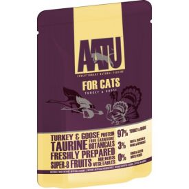 Aatu Wet Food For Cats Turkey & Goose