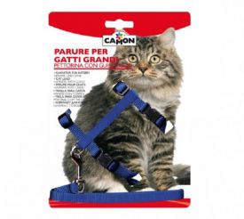 Camon Harness & Leash Big Cats