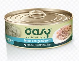 Oasy Tuna With Shrimp