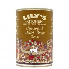 Lily's Kitchen Venison And Wild Boar Terrine