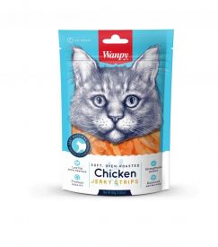 Wanpy - Soft Chicken Jerky Strips 