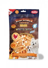 Nobby Starsnack Bbq Mini Wrapped Chicken