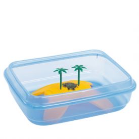 Imac Aquarium For Turtle Plastic Ninja 50X40X14.5Cm