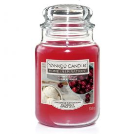 Yankee HI LARGE JAR CHERRY VANILLA