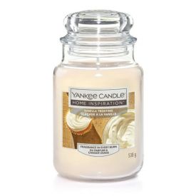 Yankee Vanilla Frosting Candle Jar