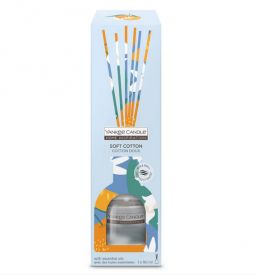 Yankee Reed Diffuser Soft Cotton