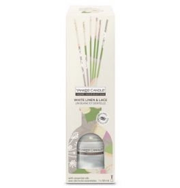 Yankee Reed Diffuser White Linen and Lace