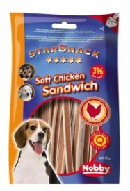 Nobby Starsnack Soft Chicken And Fish