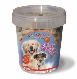 Nobby Starsnack Duo Heart Mix 500g