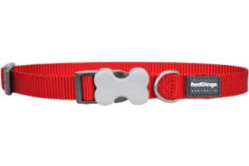 image of Red Dingo - Classic Red Dog Collar (15)