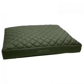 image of Wooff - Uni Beluga Leather Large Olive
