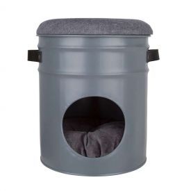 District 70 Bucket Mono Dark Grey