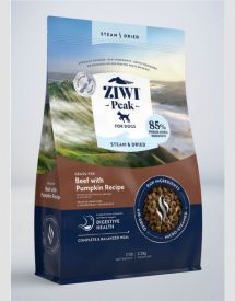 Ziwi Peak Steam & Dried Beef with Pumpkin 