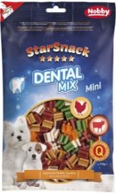 image of Nobby Starsnack Dental Mix Dental Mini 113g